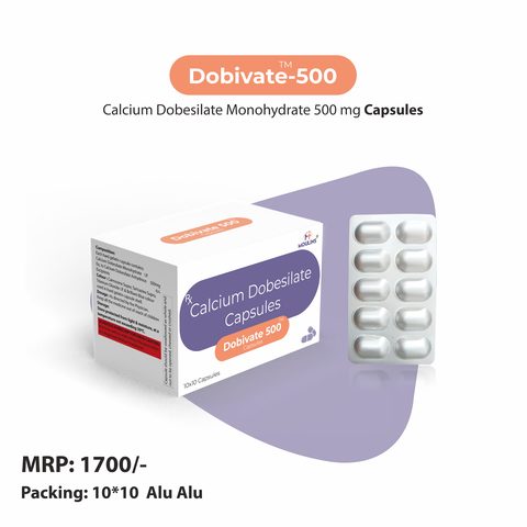 Dobivate-500 Cap 10*10