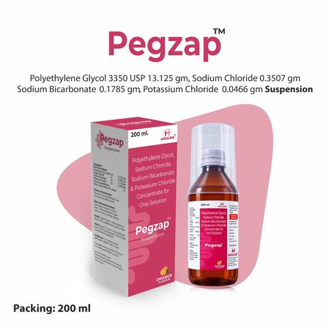 PEGZAP SYRUP