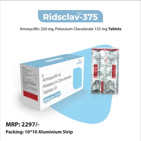 RIDSCLAV-375 TAB 10*10