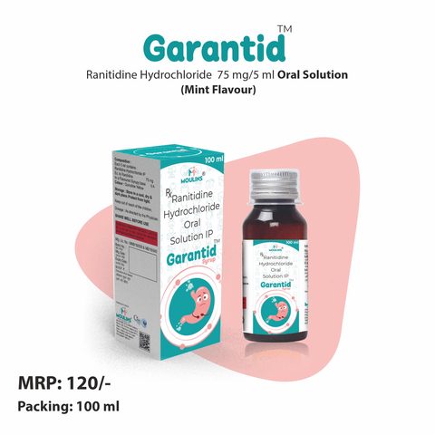 GARANTID SYP 100 ML