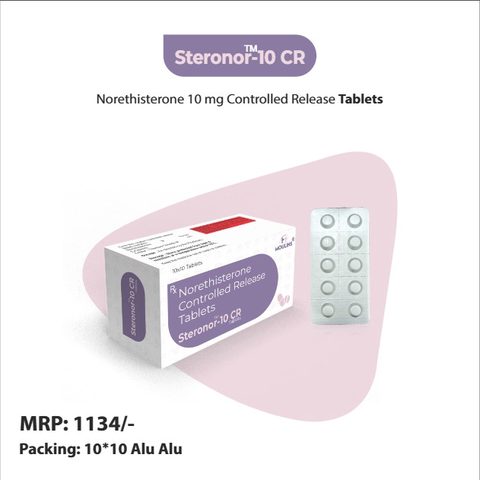 STERONOR-10 CR TAB 10*10