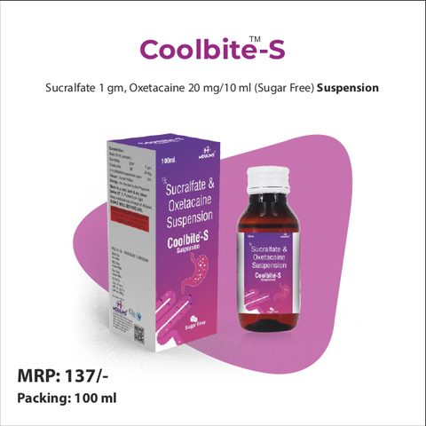 COOLBITE-S SUSP 100 ML