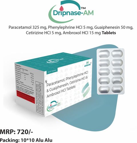 DRIPNASE-AM TAB 10*10