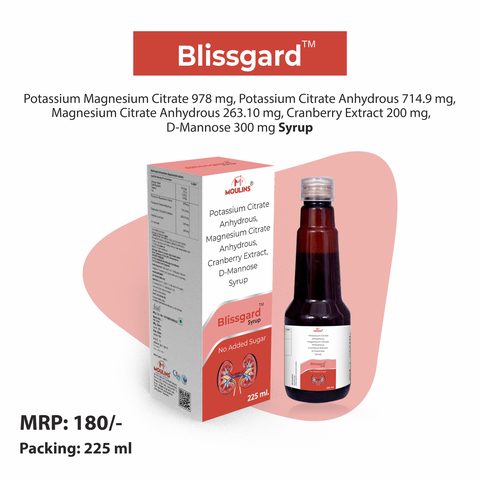 BLISSGARD SYP 225 ML