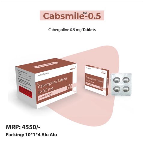 CABSMILE-0.5 TAB 10*1*4