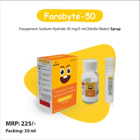 FAROBYTE-50 DRY SYP 6G/30ML