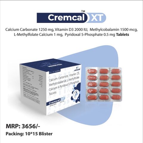 CREMCAL-XT TAB 10*15