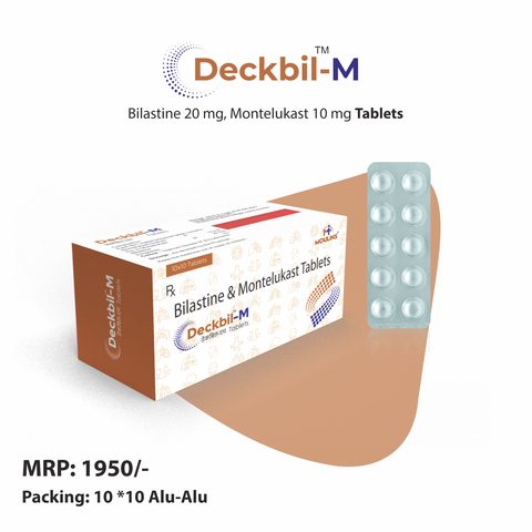 DECKBIL-M TAB 10*10