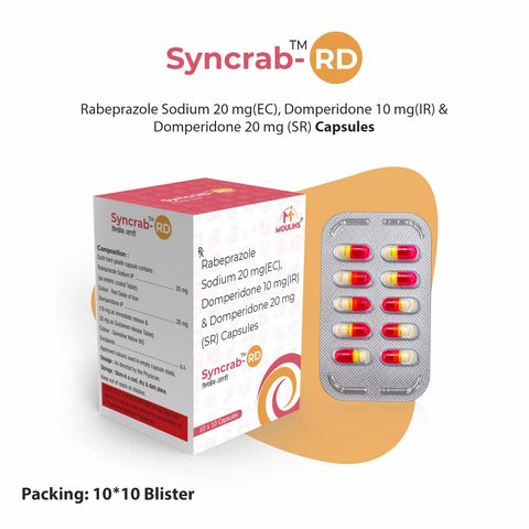 SYNCRAB-RD CAP 10*10