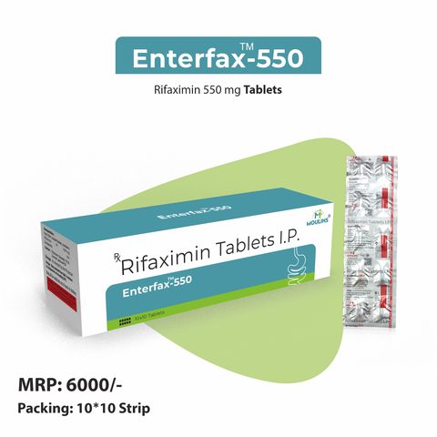 ENTERFAX-550 TAB 10*10