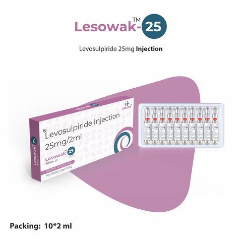 LESOWAK-25 INJ. 10*2 ML