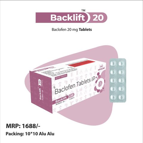 BACKLIFT-20 TAB 10*10