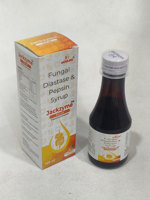 Jackzyme Syp 100 ml