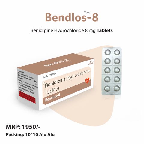 BENDLOS-8 TAB 10*10