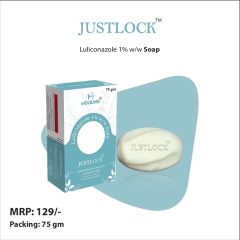 JUSTLOCK SOAP 75 GM