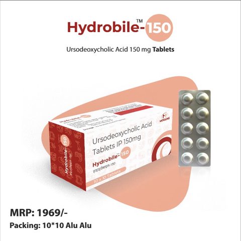 HYDROBILE-150 TAB 10*10