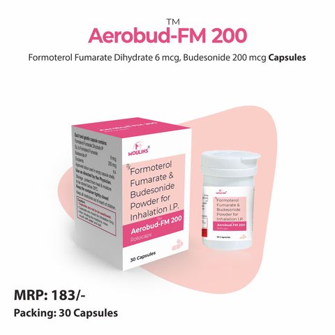 Aerobud-FM 200 Rotacaps