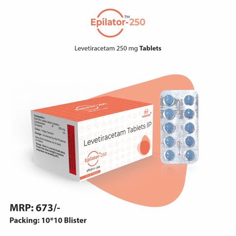 Epilator-250 Tab 10*10