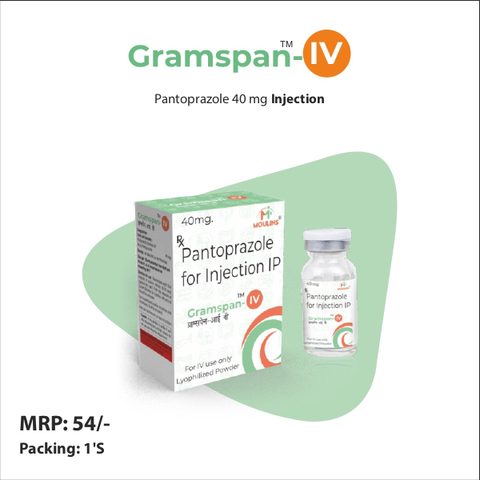 GRAMSPAN-IV INJ 40 MG