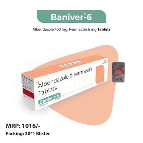 BANIVER-6 TAB 30*1