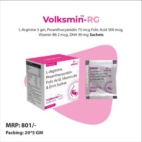 VOLKSMIN-RG SACHET 20*5 GM