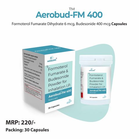 Aerobud-FM 400 Rotacaps