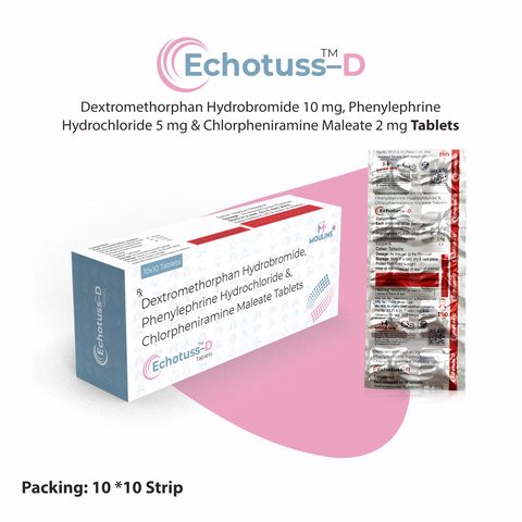 ECHOTUSS-D TAB 10*10