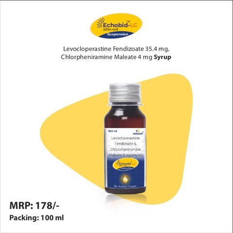 ECHOBID-LC SYRUP 100 ML