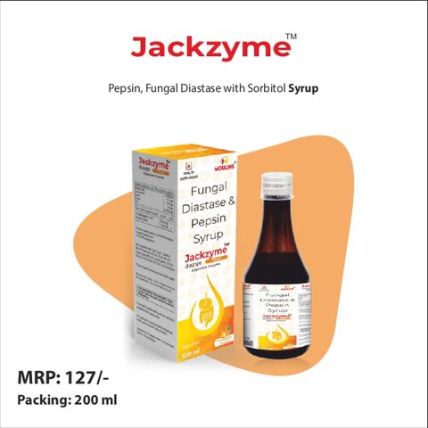 JACKZYME SYP 200 ML