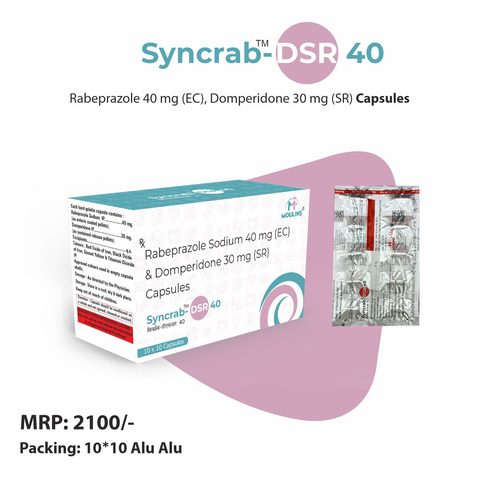 SYNCRAB-DSR 40 CAP