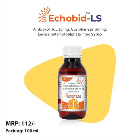 ECHOBID-LS SYRUP 100 ML