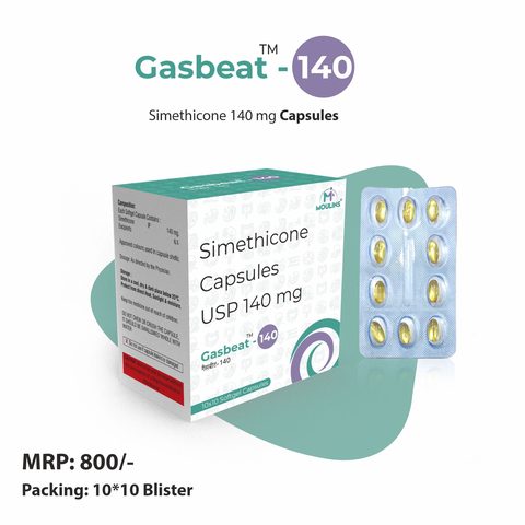 Gasbeat-140 Sg Cap 10*10