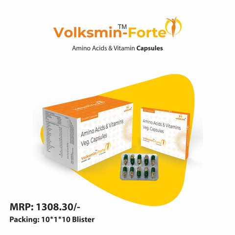 VOLKSMIN-FORTE CAP (VEG) 10*1*10