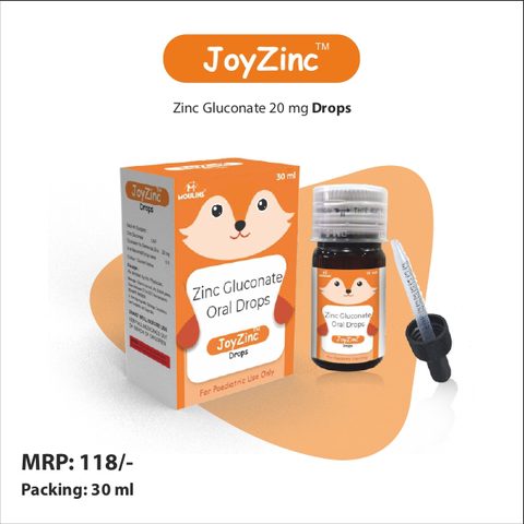 JOYZINC DROPS 30 ML