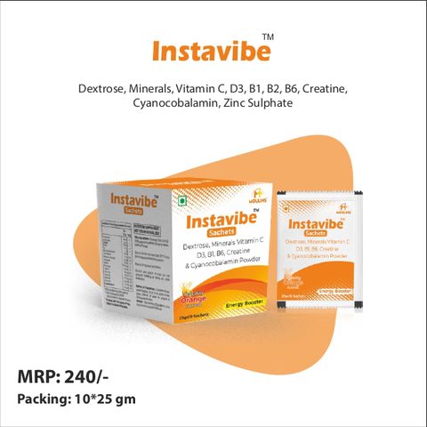 INSTAVIBE SACHET 25G*10