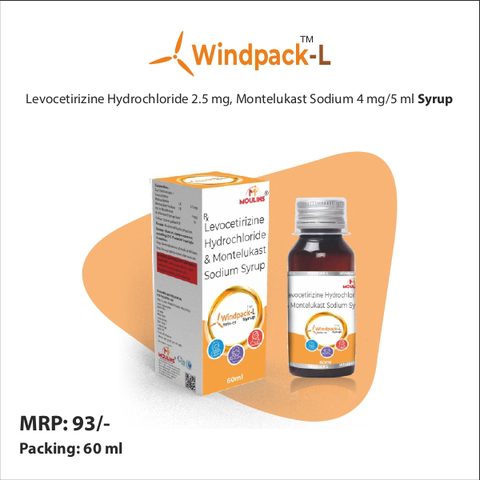 WINDPACK-L SYRUP 60 ML