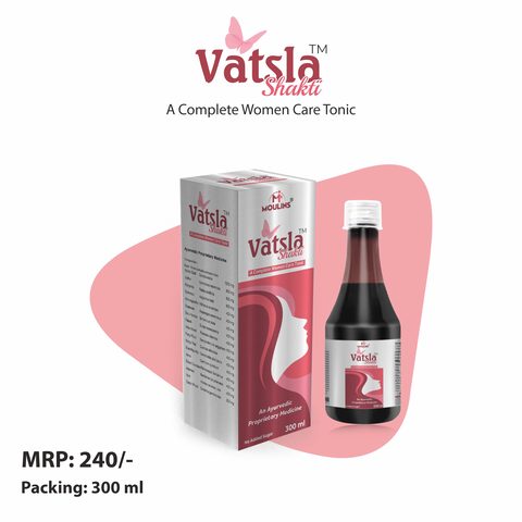 VATSLA SHAKTI SYP 300 ML