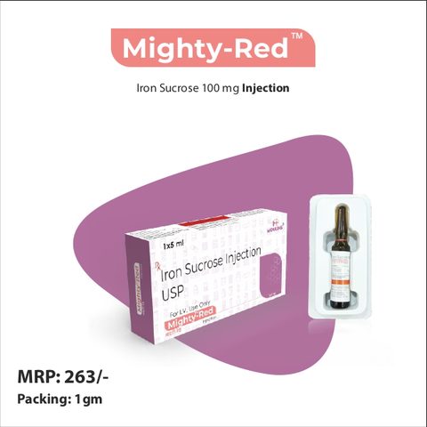 MIGHTY-RED INJ 1*5 ML