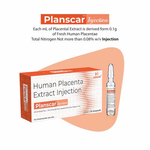 PLANSCAR INJ 2 ML