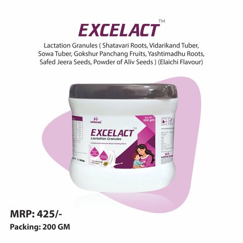 EXCELACT GRANULES 200 GM