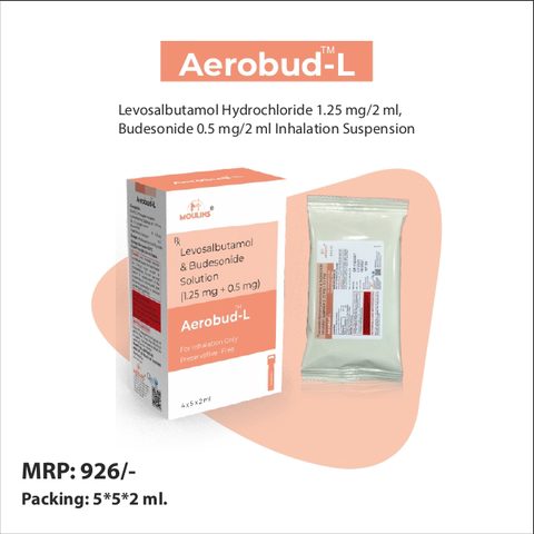 AEROBUD-L RESPULES 5*5*2ML