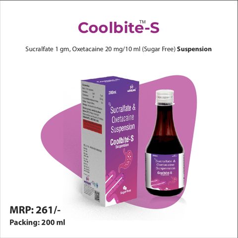 COOLBITE-S SUSP 200 ML