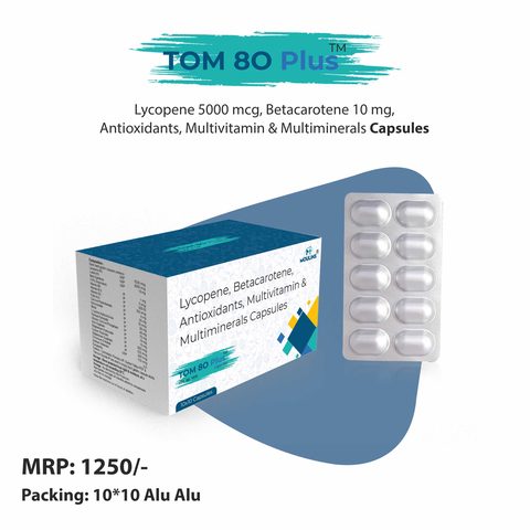 TOM 80 PLUS CAP 10*10