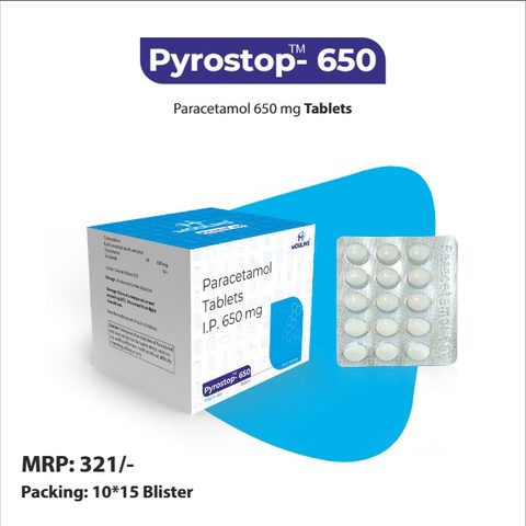PYROSTOP-650 TAB 10*15