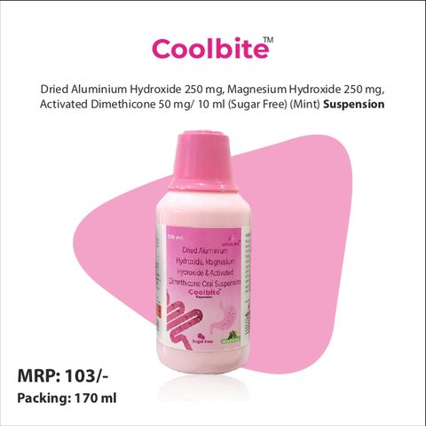 COOLBITE SUSP 170 ML
